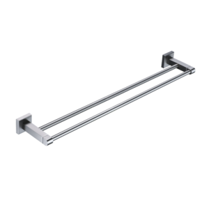 CAE Double Towel Bar 9509 Series - Spot Free Stainless Steel - Image 1