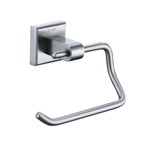 CAE Toilet Paper Holder 9509 Series w/o flap - Spot Free Stainless Steel - Image 1