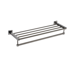 CAE Towel Bar & Shelf 9509 Series - Spot Free Stainless Steel - Image 1