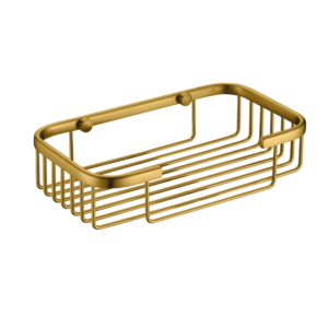 CAE Square Soap Basket 9510 Series - Gold - Image 1