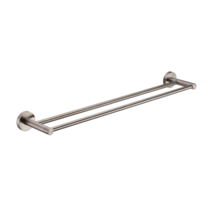 CAE Double Towel Bar 9513 Series - Spot Free Stainless Steel - Image 1