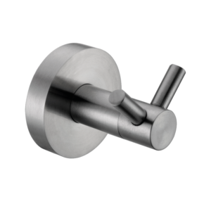 CAE Double Robe Hook 9513 Series - Spot Free Stainless Steel - Image 1