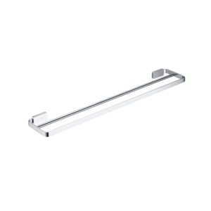 CAE Maya Double Towel Bar - Chrome - Image 1