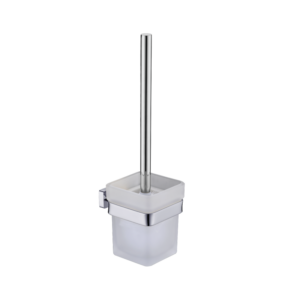 CAE Maya Toilet Brush and Holder - Chrome - Image 1