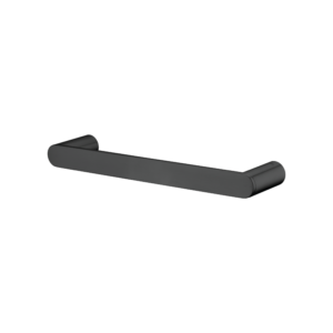 CAE Atlantis Single Towel Bar - Matte Black - Image 1