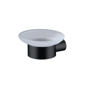 CAE Atlantis Soap Dish - Matte Black - Image 1