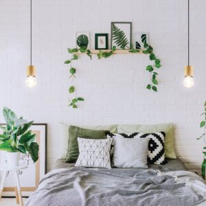 Eglo Turialdo Pendant Light - Brown/Black - Image 3