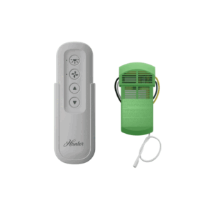 Hunter Universal Fan-Light Remote Control with Receiver - White - Image 1
