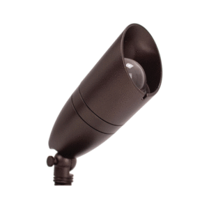 Westgate 120V Garden Bullet Lights with Shroud, 8W, 3000K/4000K/5000K - Oil Rubbed Bronze - Image 1