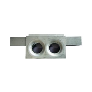 Aluminum Lock Box 50mm Thick - Double - Image 1