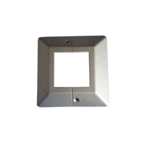 Aluminum Snap Cover Plate 4X4 - (To fit 2X2 HS) - Image 1