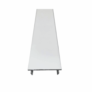 Aluminum Cover for punch channel 7.315mtr (24ft) - Image 1