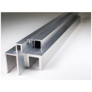 Aluminum Channel 1 x 1 x 2.5mm  -  7.315 meter / 24 feet - Image 1