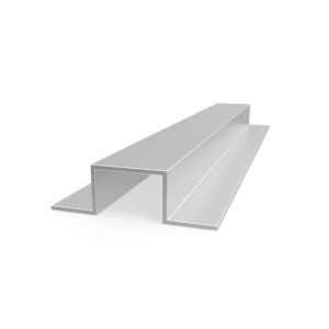 Aluminum Hat Section 1-1/2" x 1" | 7.315 mtrs ( 24ft ) - Image 1