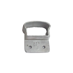 Aluminum Wall Mount for Cap Rail 2-5/8 x 1-1/2 - Image 1