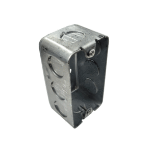 Handy Box - Galvanize 2 x 4 with 25mm knockouts - Image 2