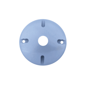 Weatherproof Round Cover with 1 hole - Image 1