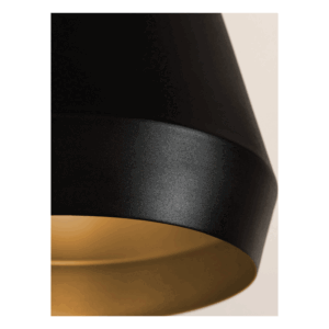 AFX Bronx 10" Pendant - Black/Gold - Image 2