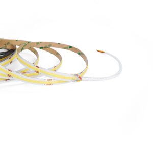 GOLED COB 7.5W/m LED 24V Strip - 2700K+5000K - IP20 - 5m Reel - Image 1