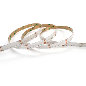 GOLED COB 18W/m LED 24V Strip - RGB + CCT (2700K+5000K) - IP65 - 5m Reel - Image 1