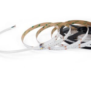 GOLED COB 18W/m LED 24V Strip - RGB + CCT (2700K+5000K) - IP65 - 5m Reel - Image 2