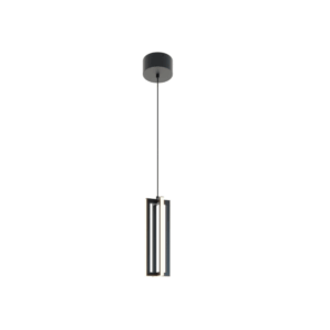 AFX Cass 12" Pendant - Black Finish - Image 1