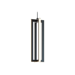 AFX Cass 12" Pendant - Black Finish - Image 2