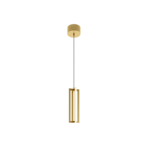 AFX Cass 12" Pendant - Gold Finish