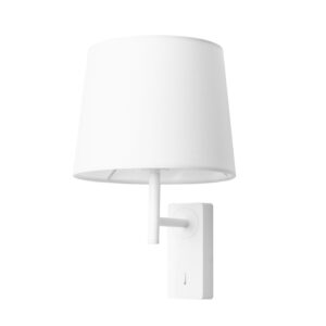 Forlight Aura Wall Mounted Lamp - White - Image 1