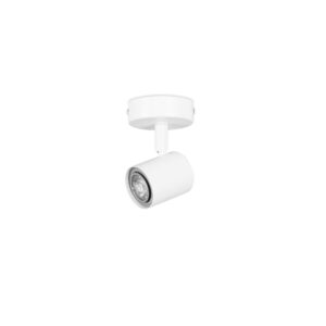 Forlight Keeper Simple Indoor Single Spotlight - White - Image 1