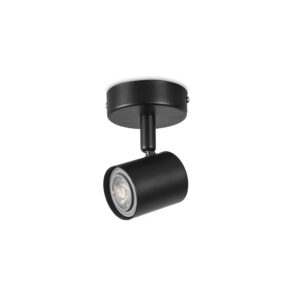 Forlight Keeper Simple Indoor Single Spotlight - Black - Image 1