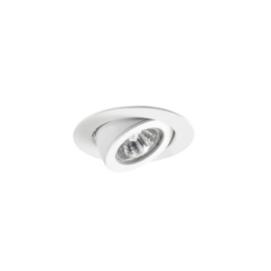 LEDS.C4 Trimium Mini Recessed GU10 Housing - White - Image 1