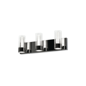 AFX Delphia 20" 3-Light LED Vanity - Polished Chrome - Image 1