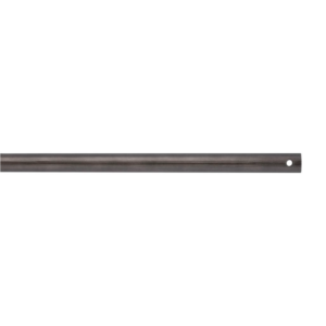 Monte Carlo 60" Aged Pewter Downrod - 1/2" - Image 1