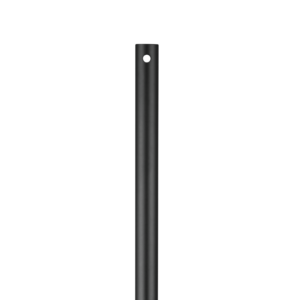 Monte Carlo 12" Matte Black Downrod - 1/2" - Image 1