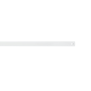 Monte Carlo 12" Matte White Downrod - 1/2" - Image 1