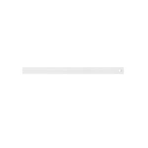 Monte Carlo 36" Matte White Downrod - 1/2" - Image 1