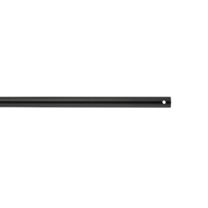 Monte Carlo 36" Black Downrod - 1/2" - Image 1