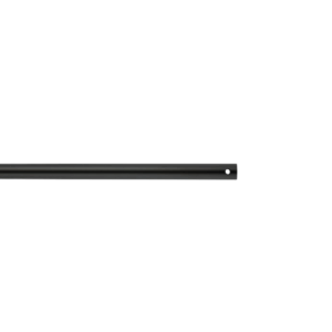 Monte Carlo 60" Black Downrod - 1/2" - Image 1