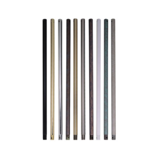 Craftmade 60" White Downrod - Image 1