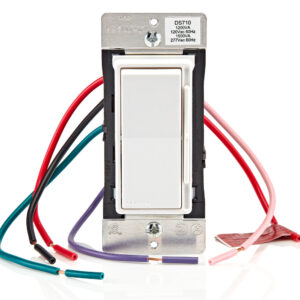 Leviton Decora Rocker Slide Bar Dimmer - Image 3