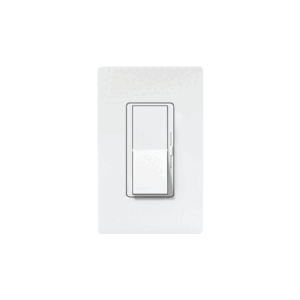 Lutron Diva, Dimming, 0-10V Control, Single Pole / 3 Way, White - Image 1