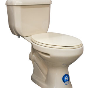 FV Ginebra P-Trap Elongated Toilet - Bone