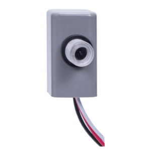 Intermatic EK4036S Select Grade Fixed Mount Electronic Photocontrol with Button - 120 -277V - Image 1