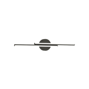 AFX Ella 24" LED Vanity Light - Black Finish - Image 1