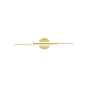 AFX Ella 24" LED Vanity Light - Satin Brass Finish