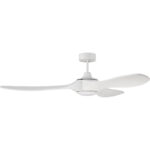 Craftmade Envy 60" White Ceiling Fan