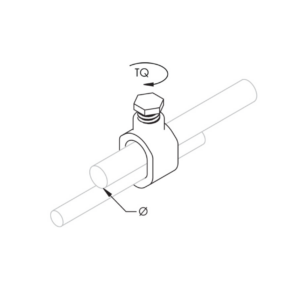 UL Listed 5/8" Earth Rod Clamp - Image 3