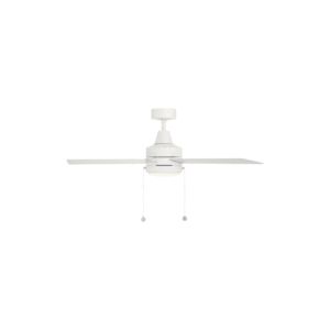WAC 52" Quade Ceiling Fan with Light - Damp Rated - Image 2
