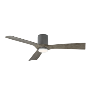 Modern Forms Aviator 54” Graphite Flush Ceiling Fan - DC Wet Listed - Image 2